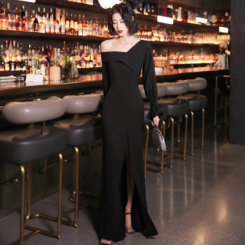 ชุดราตรี ชุดราตรีสวยหรู แบบ ทันสมัย Evening dress