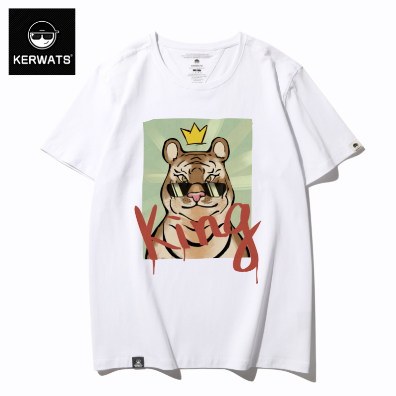 เสื้อยืดผู้ชายอ้วน S-6XL น้ำหนักผู้สวม 50-135 กิโลกรัม