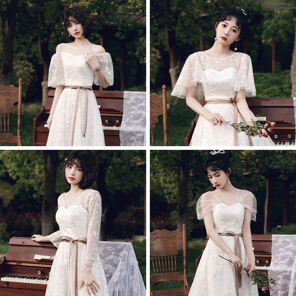 ชุดราตรี ชุดราตรีสวยหรู แบบ ทันสมัย Evening dress