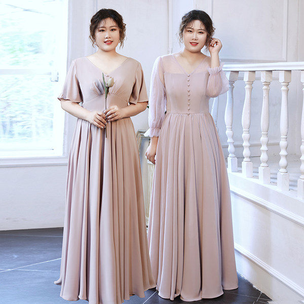 ชุดราตรีคนอ้วน ชุดราตรีไซส์ใหญ่ สาวอวบ ชุดราตรีสาวอวบ ชุดออกงานสาวอวบ ชุดออกงานคนอ้วน