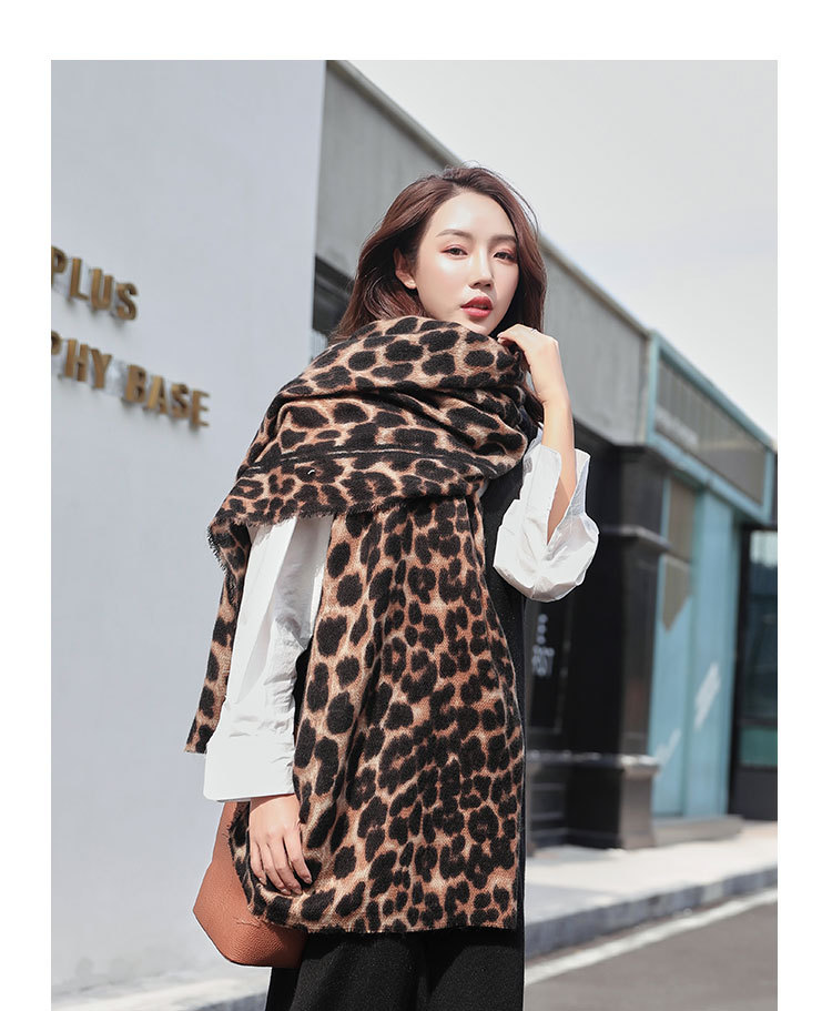 ผ้าพันคอไหมพรม ผ้าคลุมไหล่ ผืนใหญ่ ผ้านุ่มมากก พร้อมส่งจ้า same pic