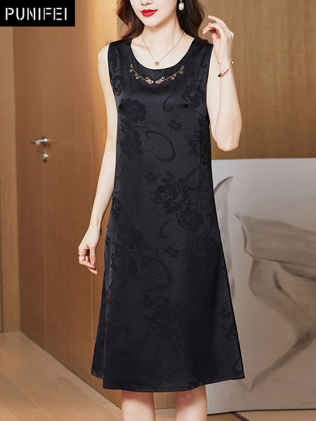 เดรสวัยผู้ใหญ่40-60ปี เดรสคุณแม่ ชุดเดรสทำงานวัยผู้ใหญ่ แบรนด์ MAMA DRESS