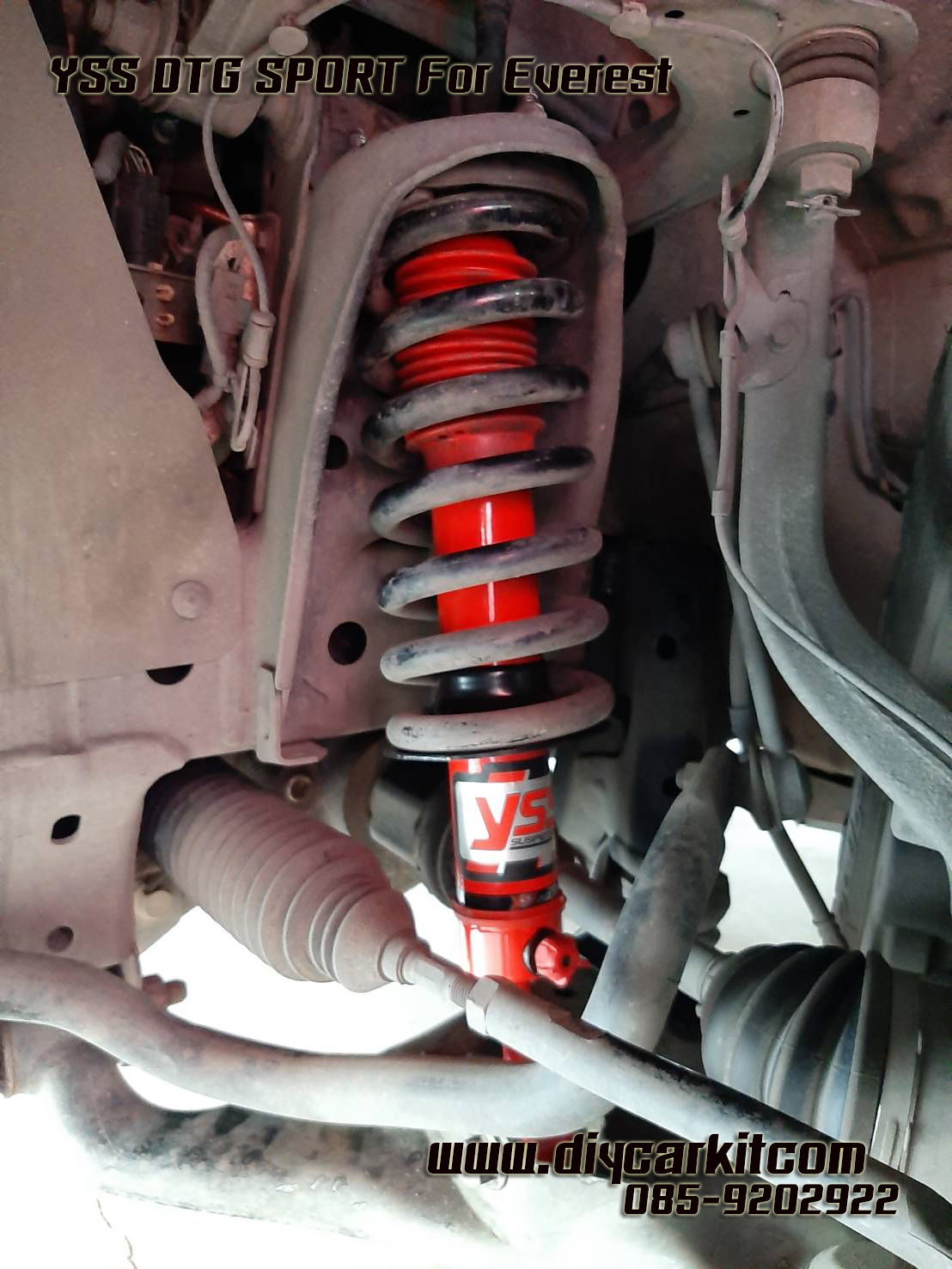 โช้คอัพ สปริงรถยนต์ YSS รุ่น DTG Sport รถ Mazda BT50 Pro ปี 20> Hi-racer / 4x4