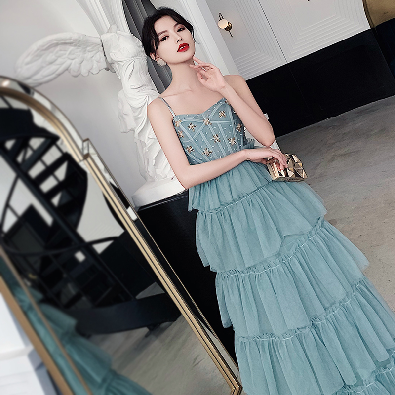 ชุดราตรี ชุดราตรีสวยหรู แบบ ทันสมัย Evening dress