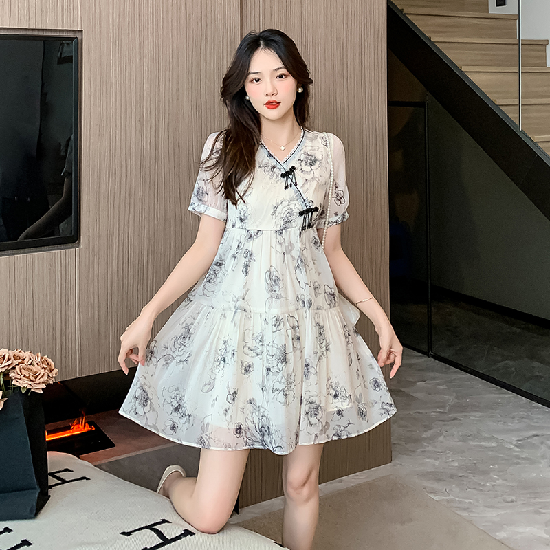 แบบชุดเดรสสวยๆ ชุดเดรสน่ารักๆสไตล์เกาหลี