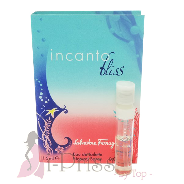SalvatoreFerragamo Incanto bliss (EAU DE TOILETTE) 1.5 ml.