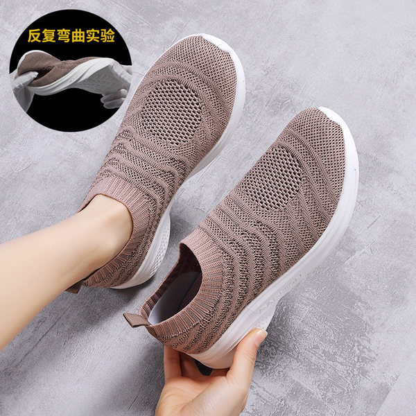 รองเท้าผ้าใบ รองเท้าลำลอง รองเท้าผ้าใบลำลอง รองเท้าแฟชั่นแบบสวม Slipper Shop