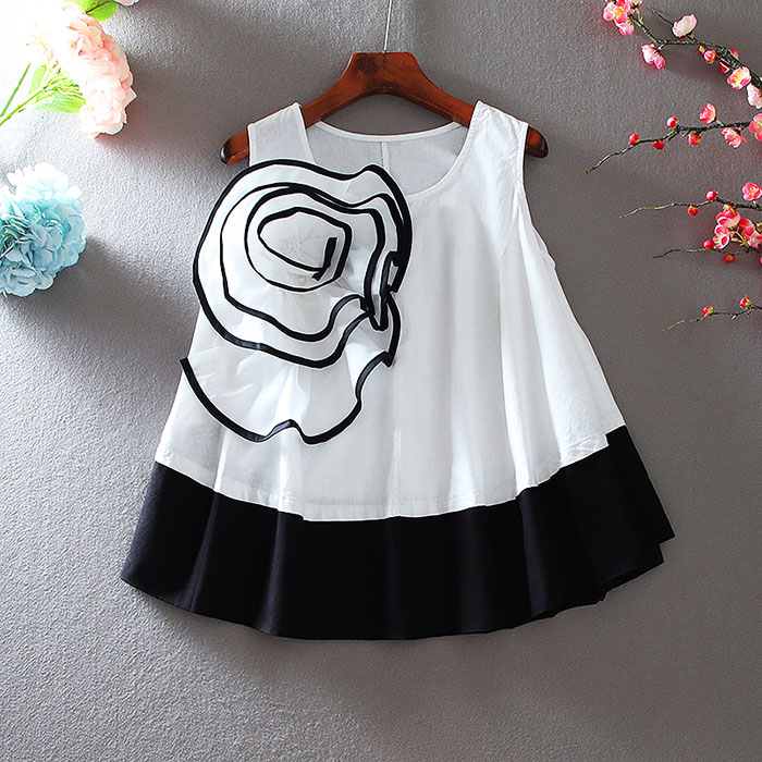 เสื้อลินิน เสื้อผ้าฝ้ายลินิน เสื้อเชิ้ตผ้าลินิน ปักลายสวยๆด้วยด้าย สไตล์VINTAGE BY Dreamroom