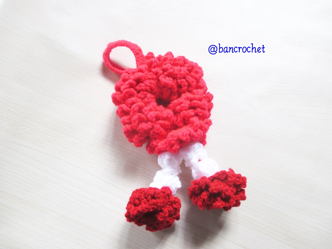 Bancrochet พวงมาลัยถักโครเชต์ Crochet Thai Garland หลากสี 6*5*4 inch