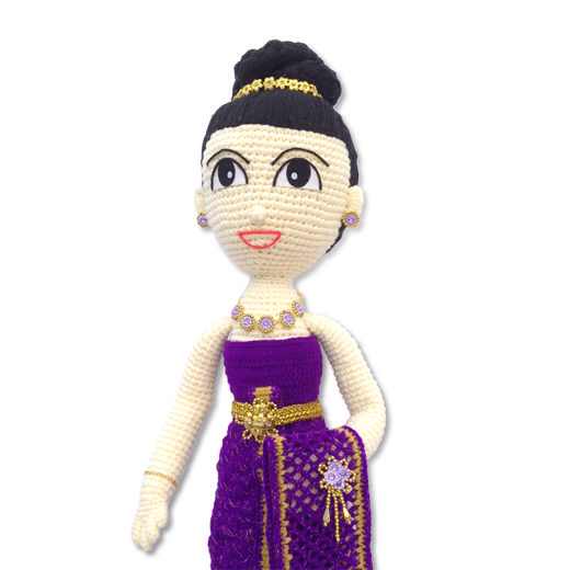 ตุ๊กตาเด็กหญิงชุดไทย