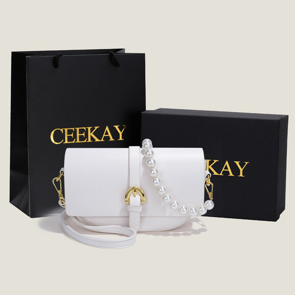 กระเป๋าสะพายข้างเกาหลี กระเป๋าผู้หญิงแบรนด์ CEEKEY