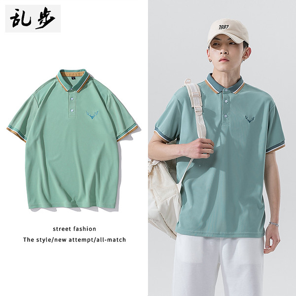 เสื้อโปโลชาย ราคาถูก Polo–Shirt