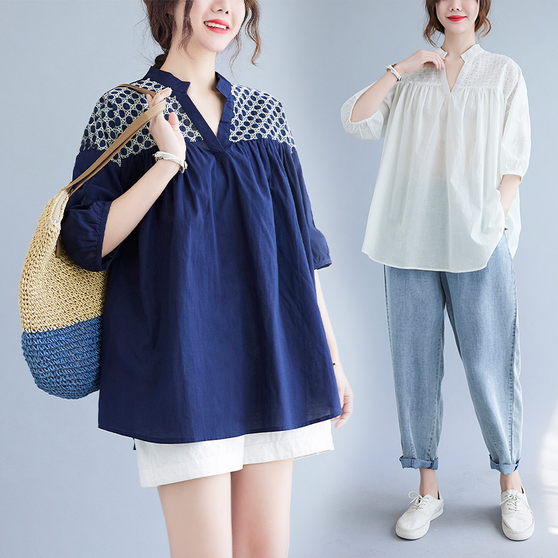 เสื้อลินิน เสื้อผ้าฝ้ายลินิน เสื้อเชิ้ตผ้าลินิน