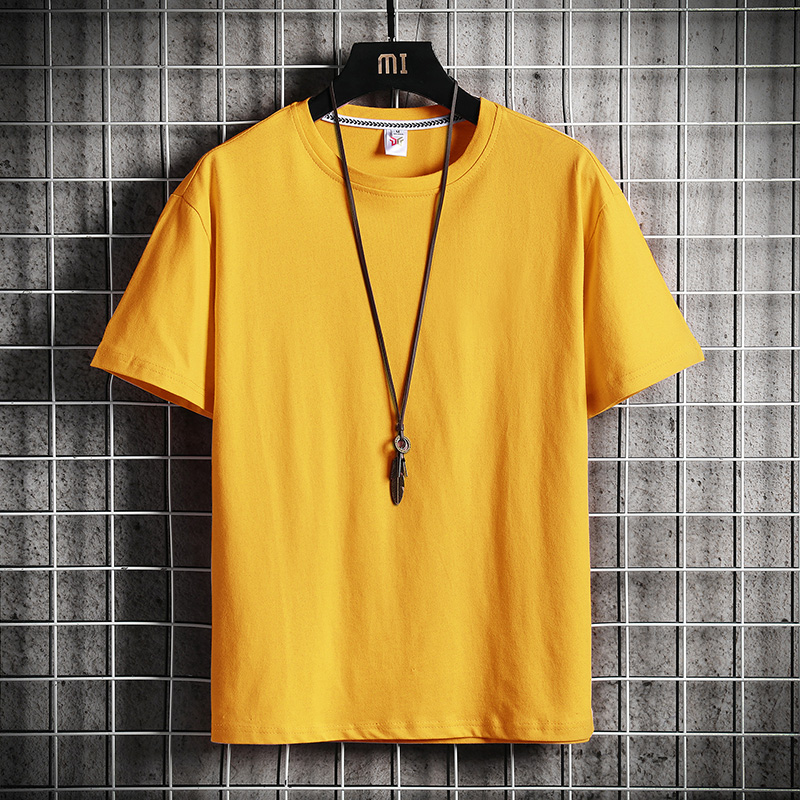 เสื้อยืดผู้ชายอ้วน XL-5XL อกเสื้อ40-52 นิ้ว