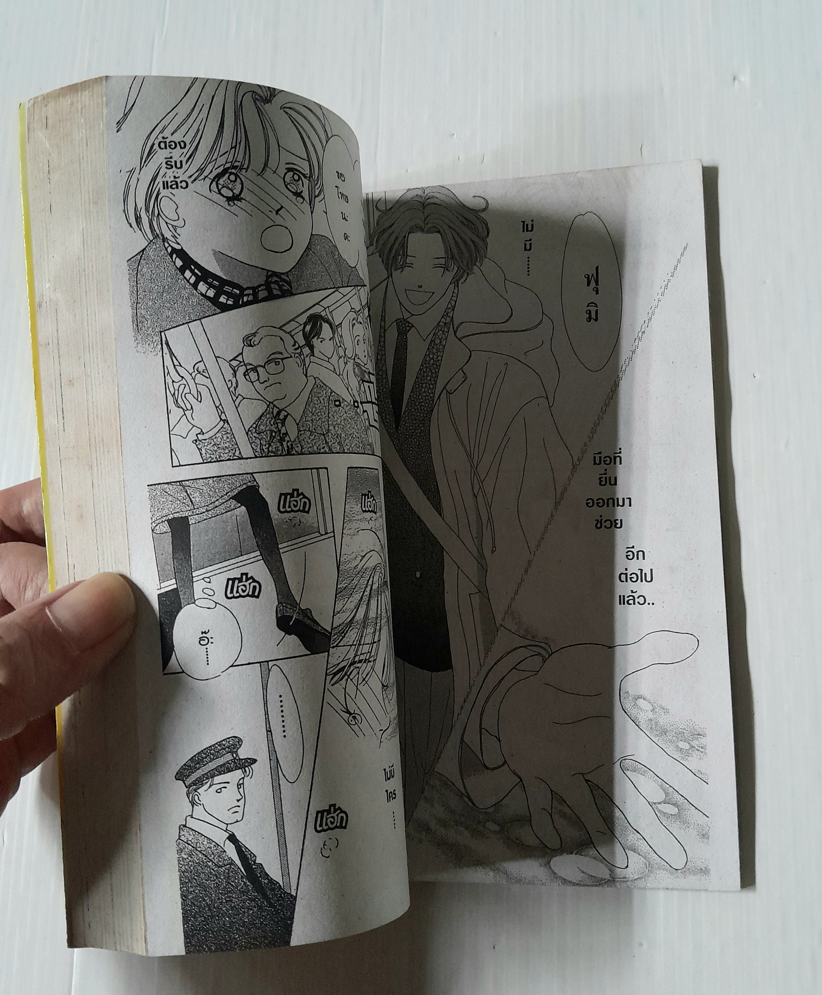 ONE WAY TICKET (เล่มเดียวจบ) / Naoko Wada