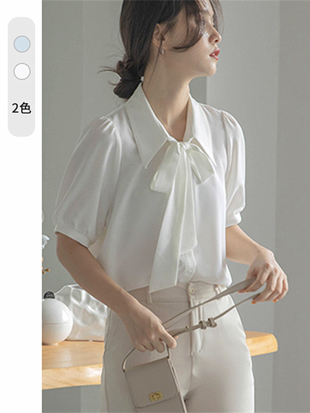 เสื้อชีฟองเกาหลี เสื้อชีฟองสวยๆ