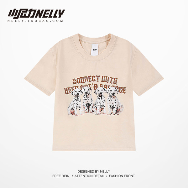 เสื้อยืดคอกลม ผู้ชาย เสื้อยืดผู้ชายเกาหลี เสื้อยืดเกาหลี แบรนด์ NELLY