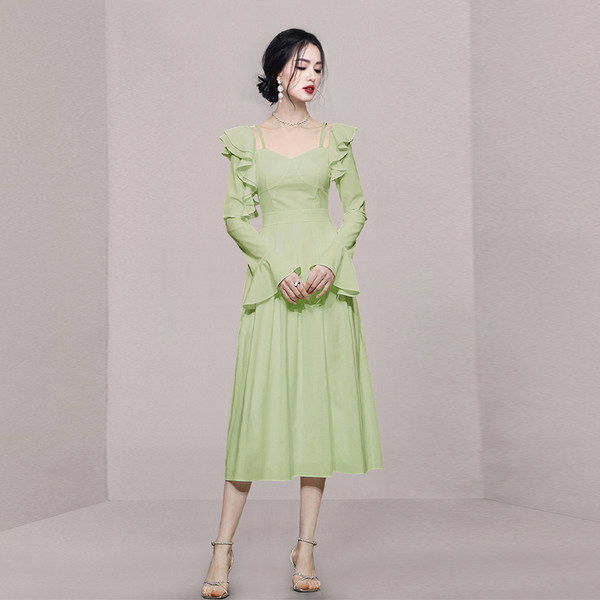 ชุดเดรสเกาหลี