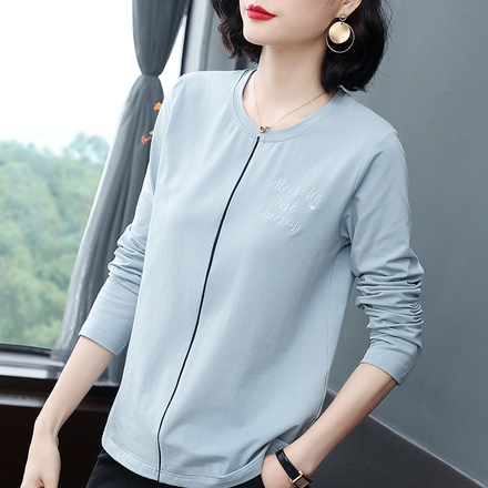 เสื้อยืดแขนยาวแฟชั่น เสื้อยืด T-shirt แขนยาว