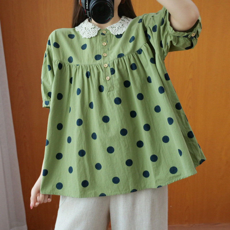เสื้อลินิน เสื้อผ้าฝ้ายลินิน เสื้อเชิ้ตผ้าลินิน BY Zimo