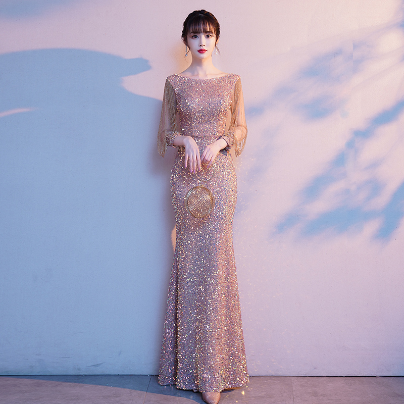 ชุดราตรี ชุดราตรีสวยหรู แบบ ทันสมัย Evening dress