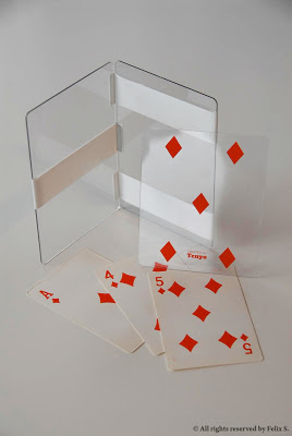 T-77 See Through Card by SHIGERU SUGAWARA, 1976