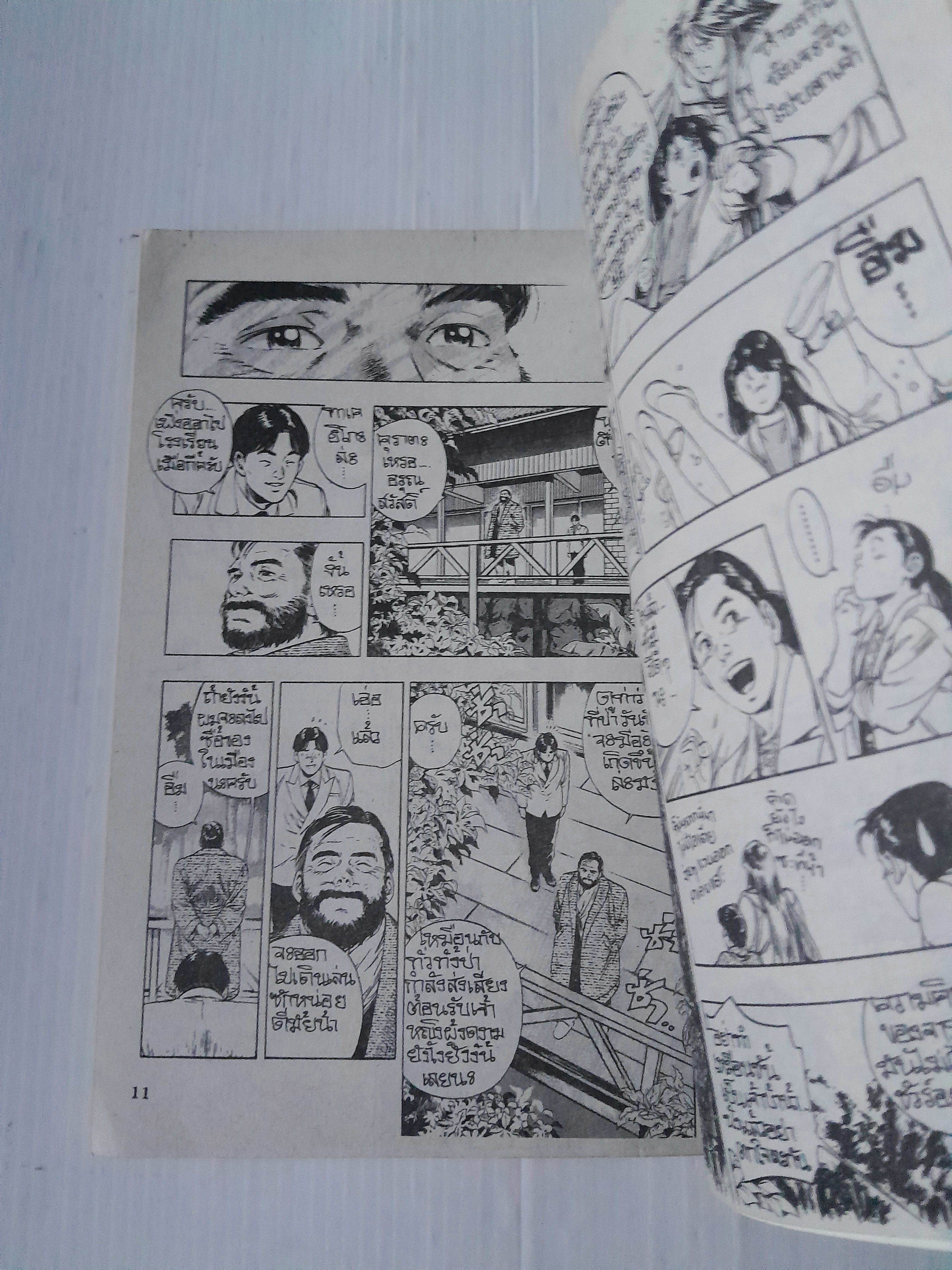 ใต้ร่มเงาแห่งรัก 3 เล่มจบ / Tsukasa Hojo