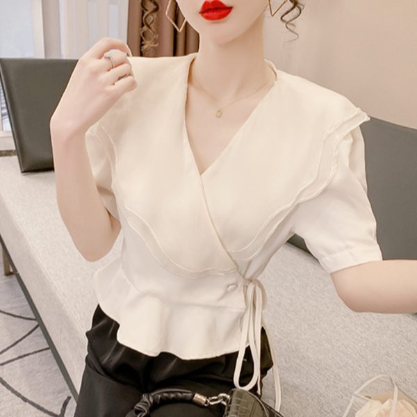 เสื้อลูกไม้สวยๆ เสื้อลูกไม้ เสื้อลูกไม้แฟชั่น BY MIRI