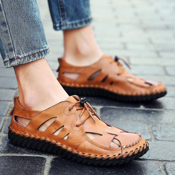 รองเท้าโลฟเฟอร์ชาย รองเท้าผู้ชาย รองเท้าแฟชั่นชาย รองเท้าหนังผู้ชาย Men Loafer Slip-On Shoes