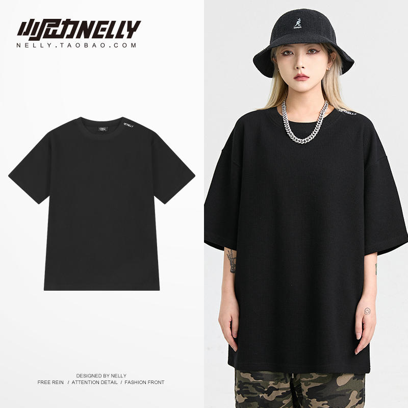 เสื้อยืดคอกลม ผู้ชาย เสื้อยืดผู้ชายเกาหลี เสื้อยืดเกาหลี แบรนด์ NELLY