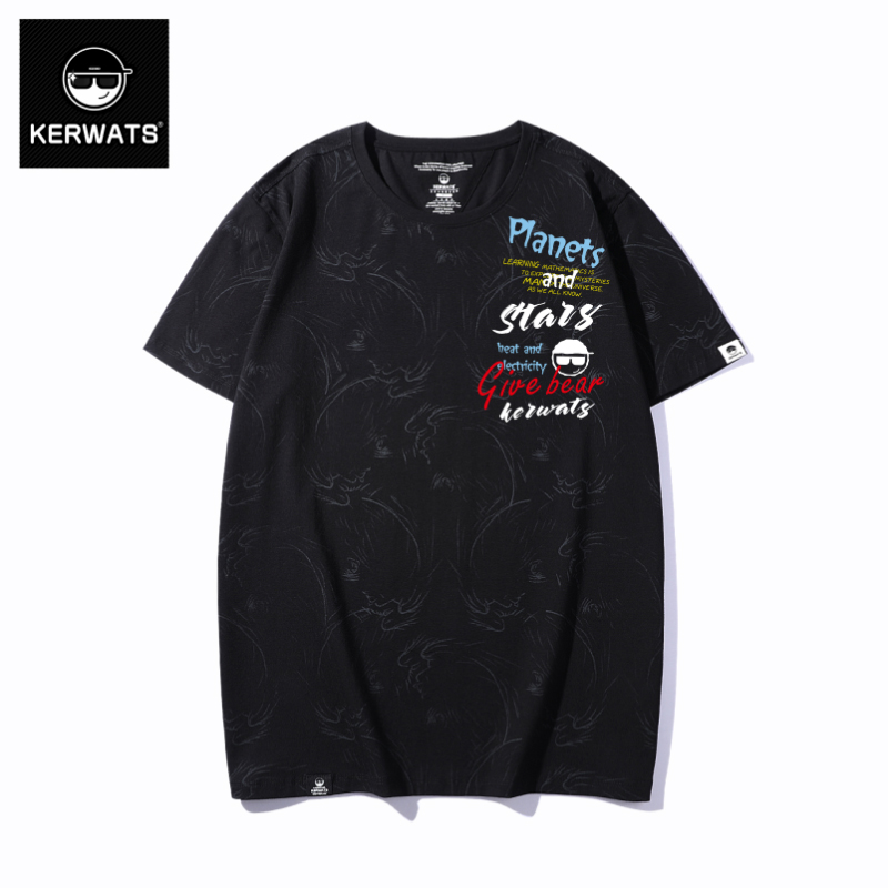 เสื้อยืดผู้ชายอ้วน S-6XL น้ำหนักผู้สวม 50-135 กิโลกรัม
