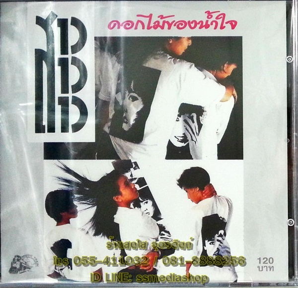CD สาวสาวสาว ชุดดอกไม้ของน้ำใจ