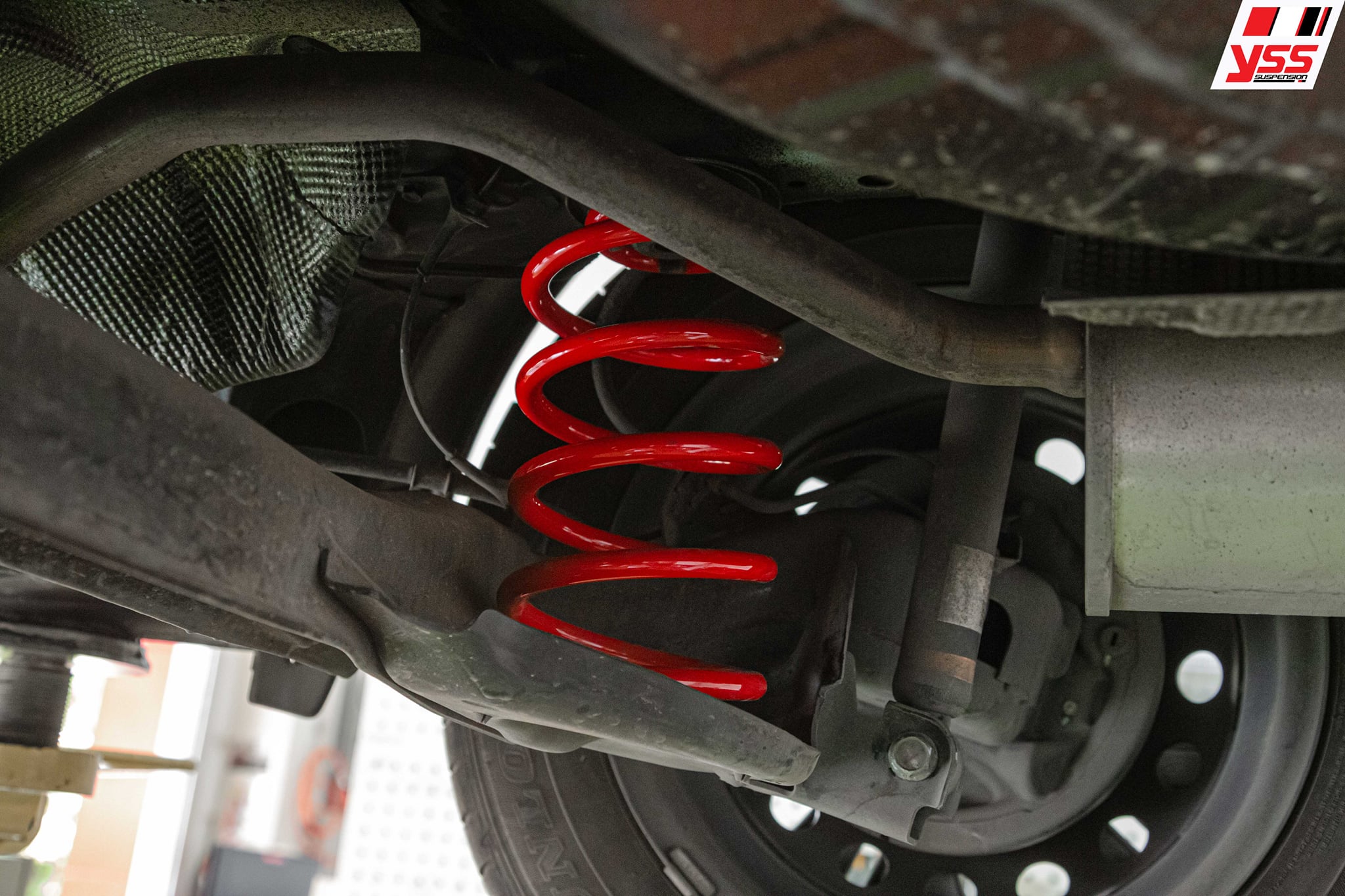 YSS สปริงรถยนต์ All New Almera ปี 2020 ขึ้นไป (โหลด/สเเตนดาร์ด)