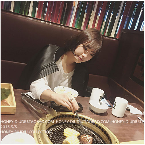 แจ็คเก็ตหนัง ทรงสวย เท่ งานดี เก๋ไก๋ พร้อมส่งเลยจ้า black