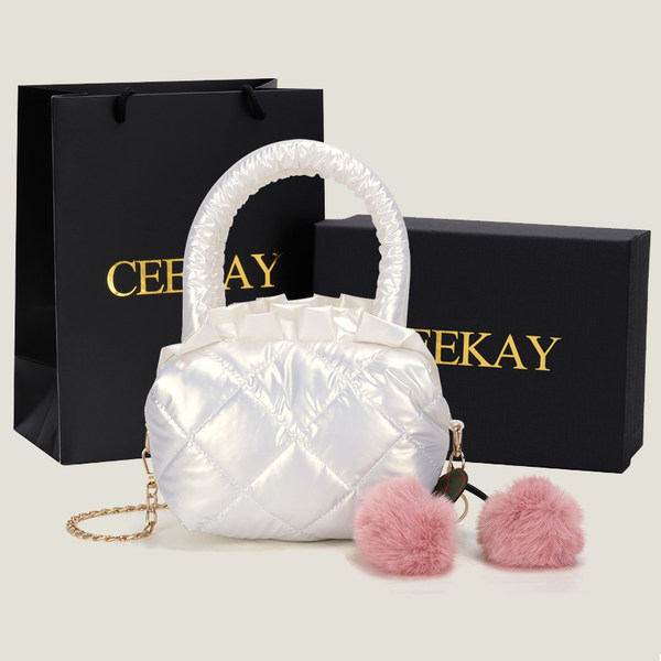 กระเป๋าสะพายข้างเกาหลี กระเป๋าผู้หญิงแบรนด์ CEEKEY