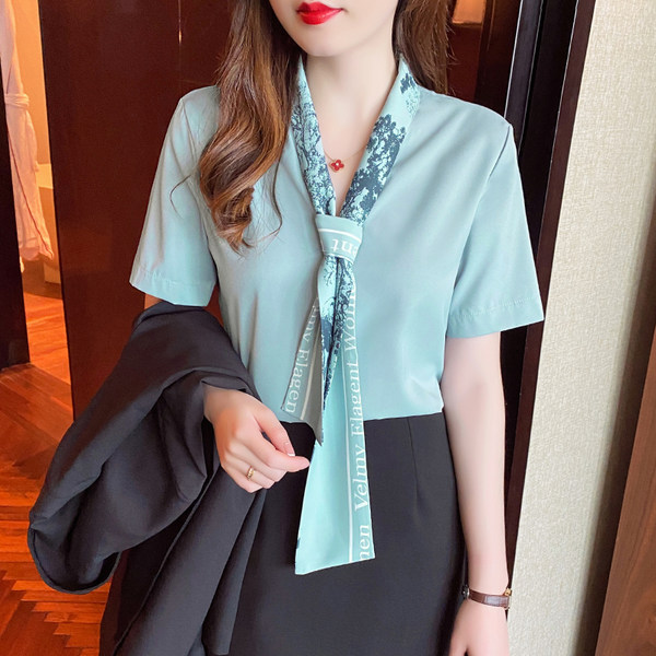 เสื้อชีฟองเกาหลี เสื้อชีฟองสวยๆ