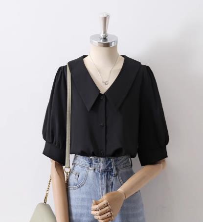 เสื้อสีดำสุภาพ เรียบหรู ดูดี เหมาะกับทุกโอกาส | เสื้อผู้หญิงสุภาพ