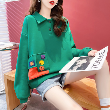 เสื้อยืดแขนยาว เสื้อแขนยาววัยรุ่นกันหนาว