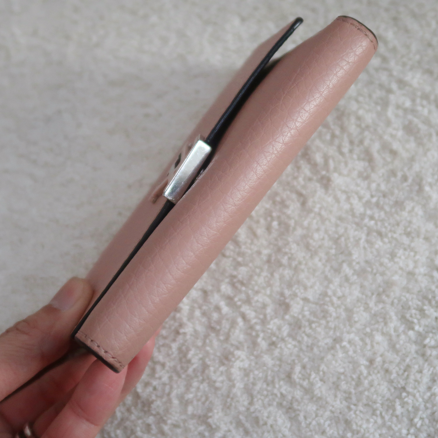 Louis Vuitton Mulan Pink Taurillon Capucines Mini Wallet