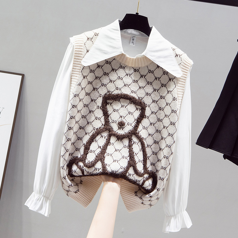 เสื้อไหมพรม เสื้อไหมพรมแขนยาว