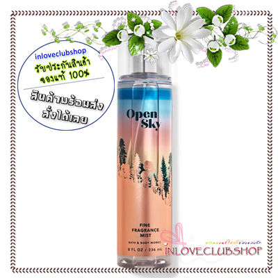 Bath & Body Works / Fine Fragrance Mist 236 ml. (Open Sky)