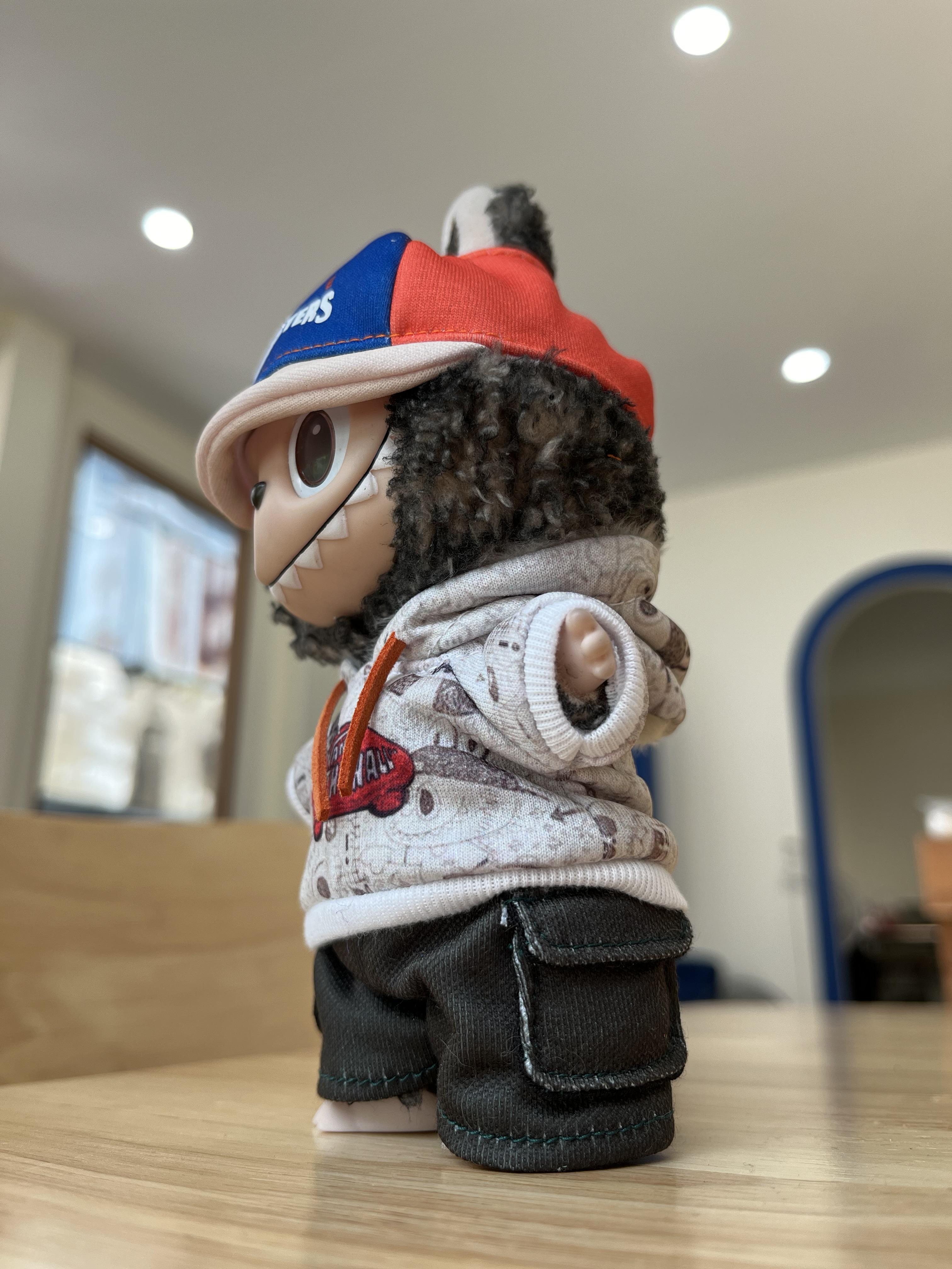 L026 ชุดตุ๊กตาLabubu (เฉพาะชุดไม่รวมตุ๊กตา) สำเนา สำเนา