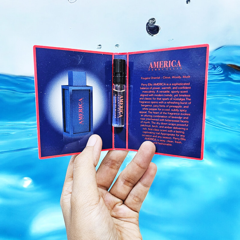 Perry Ellis America (EAU DE TOILETTE) 1.5 ml.