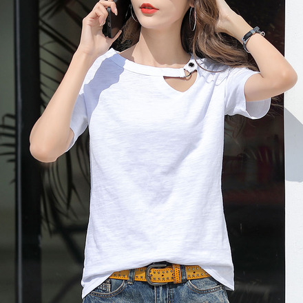เสื้อยืดแขนยาวแฟชั่น เสื้อยืด T-shirt แขนยาว