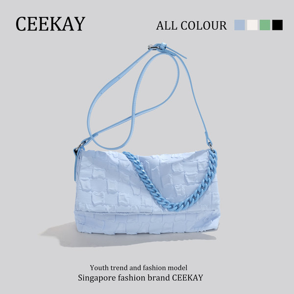 กระเป๋าสะพายข้างเกาหลี กระเป๋าผู้หญิงแบรนด์ CEEKEY