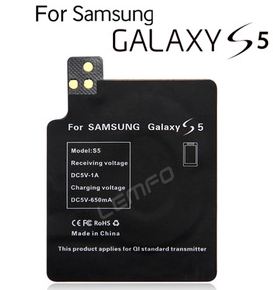 แผ่น Receiver Qi charger wireless สำหรับ Samsung Galaxy S5 แผ่นชาร์จ wireless no 676280