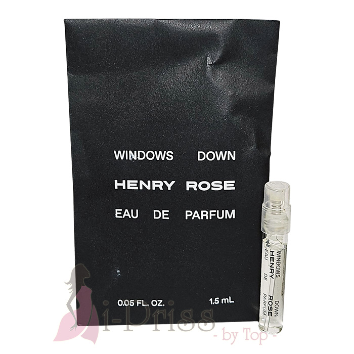Henry Rose Windows Down (EAU DE PARFUM) 1.5 ml.