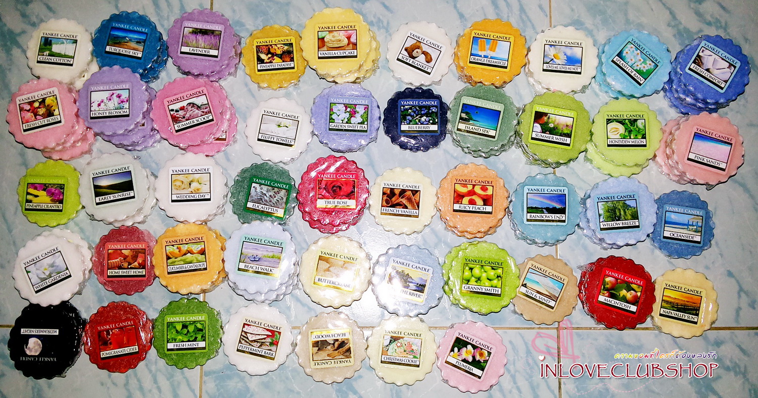 Yankee Candle / Tarts Wax Melts 22 g. (White Christmas)