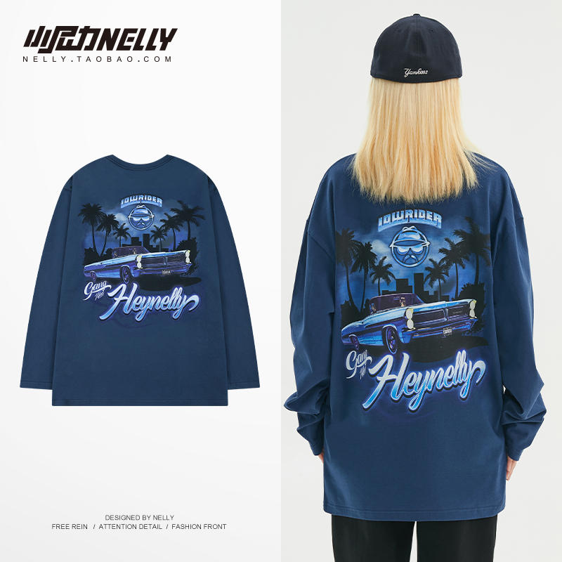 เสื้อยืดคอกลม ผู้ชาย เสื้อยืดผู้ชายเกาหลี เสื้อยืดเกาหลี แบรนด์ NELLY