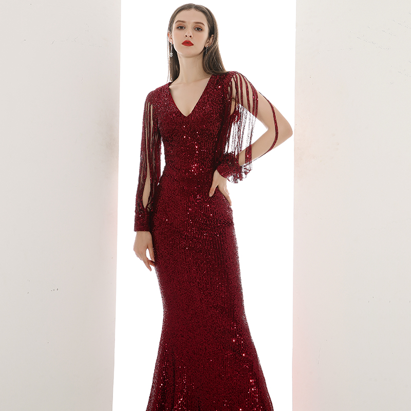 ชุดราตรี ชุดราตรีสวยหรู แบบ ทันสมัย Evening dress